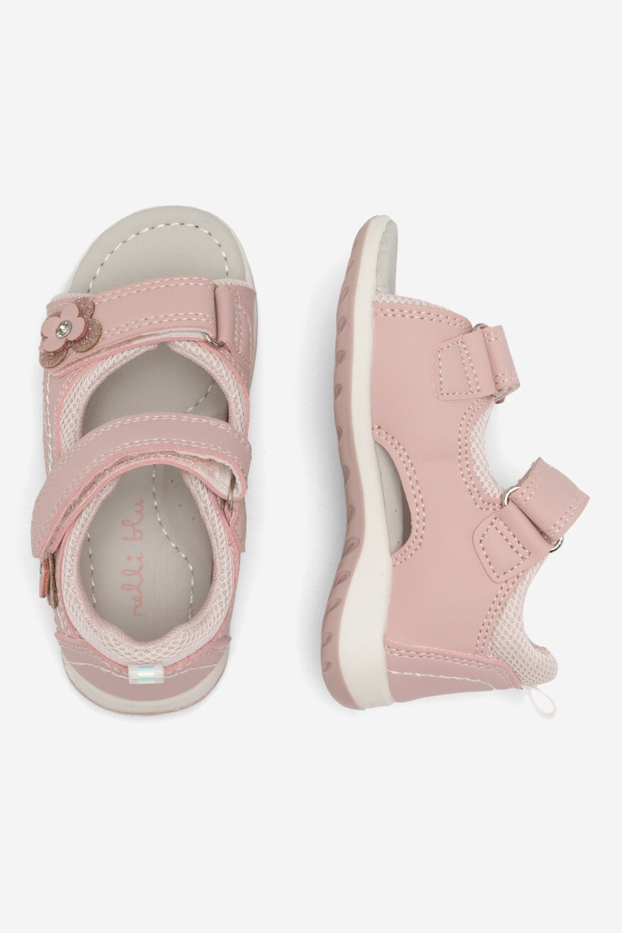 
                Nelli Blu - Sandały różowe - 5904862763453