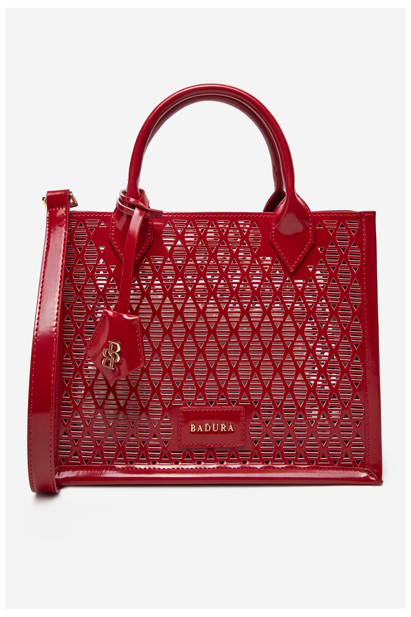 Geantă de mână Badura WENN-03 ROŞU