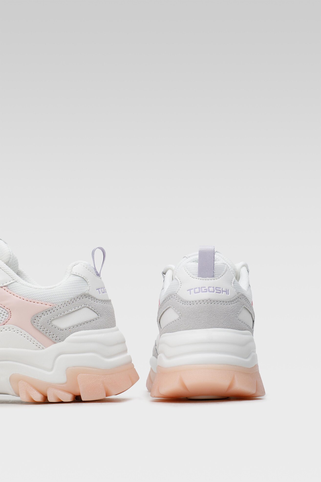 Obuwie sportowe Togoshi WP07-11628-01 Biały