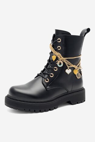 Черевики DeeZee CS5587-17 ЧОРНИЙ