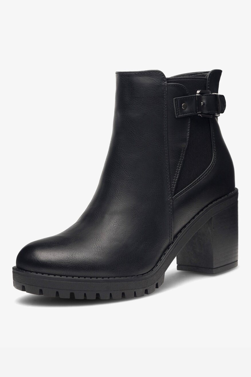 
                Kratke čizme Clara Barson CRNA - 5905588740490