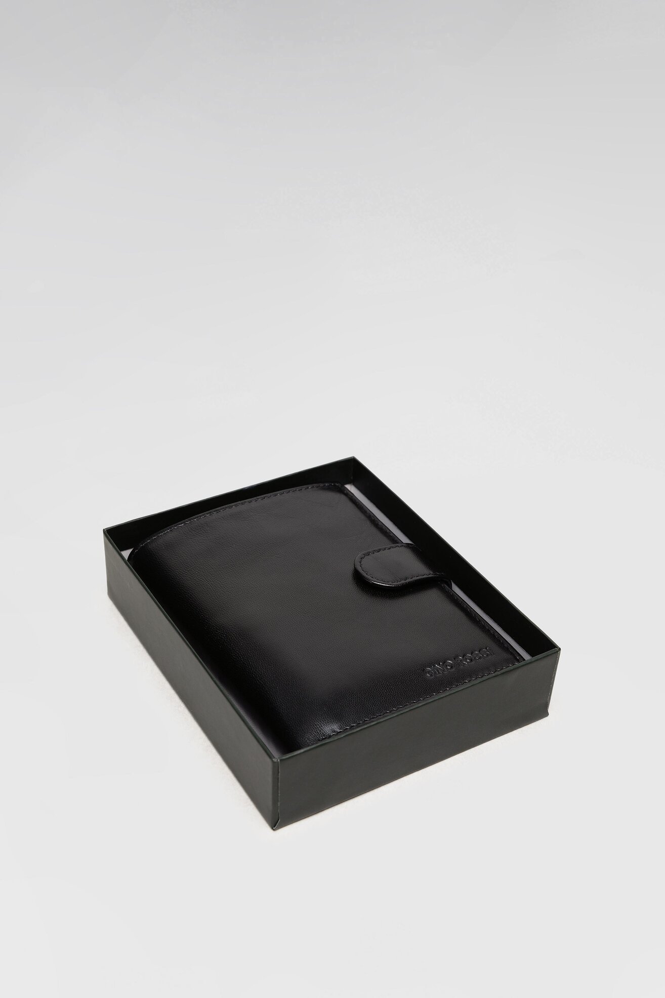 Portfel męski Gino Rossi AGW-L-403-10-07 Czarny