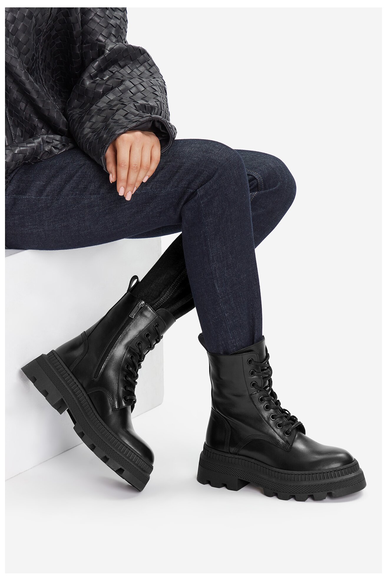 Bocanci Badura EO-AMBER-4808-25 NEGRU