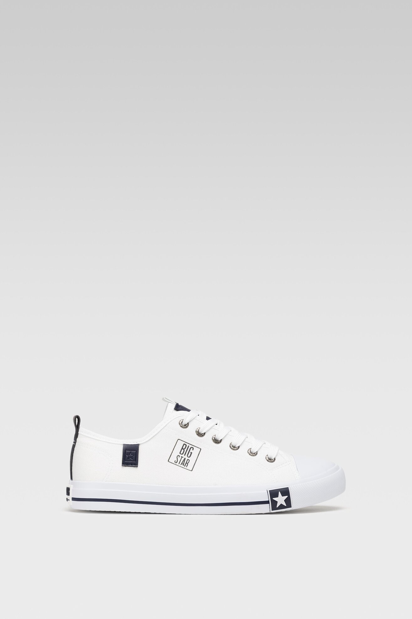Trampki Big Star JJ174137C Biały