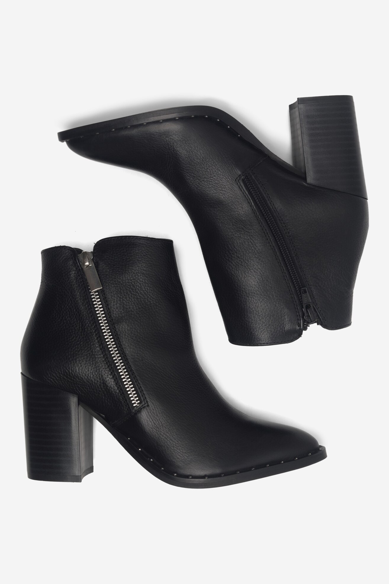 Bokacsizma Lasocki KAP-SL-53804 FEKETE