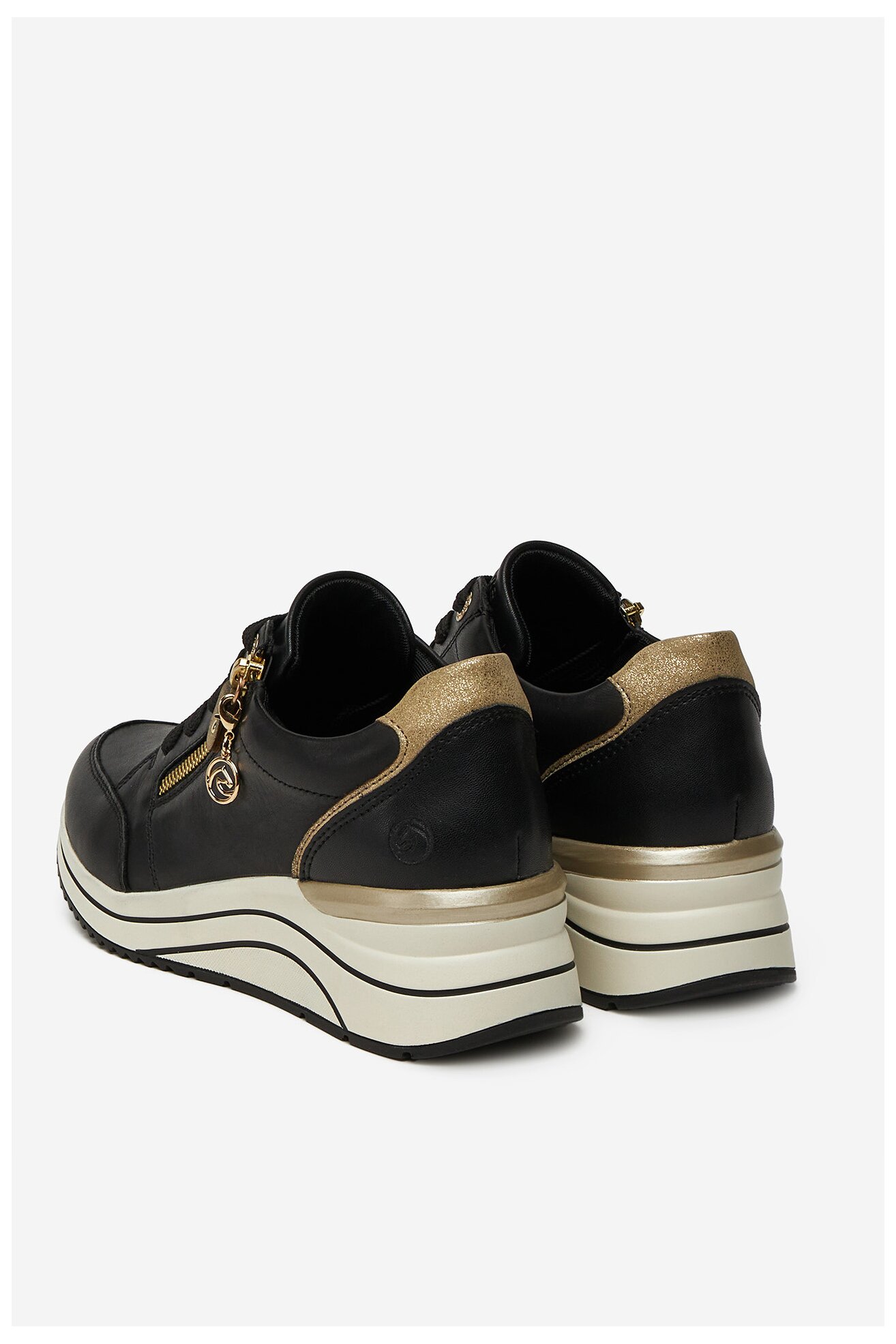 Sneakers Remonte D0T03-01 Czarny