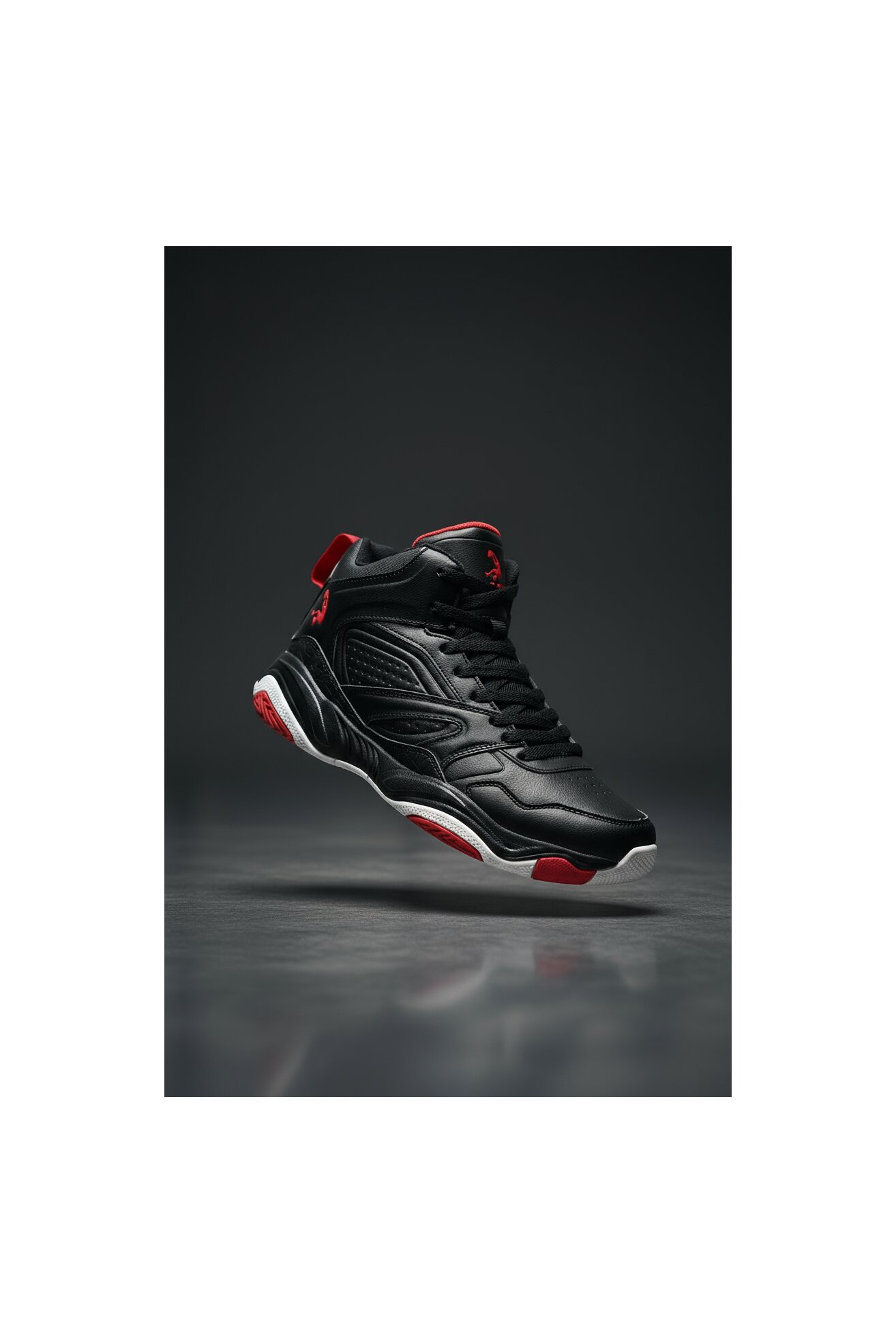 Sportcipő SHAQ CEO-SHAQNOTIZE AQ95000M-BR FEKETE