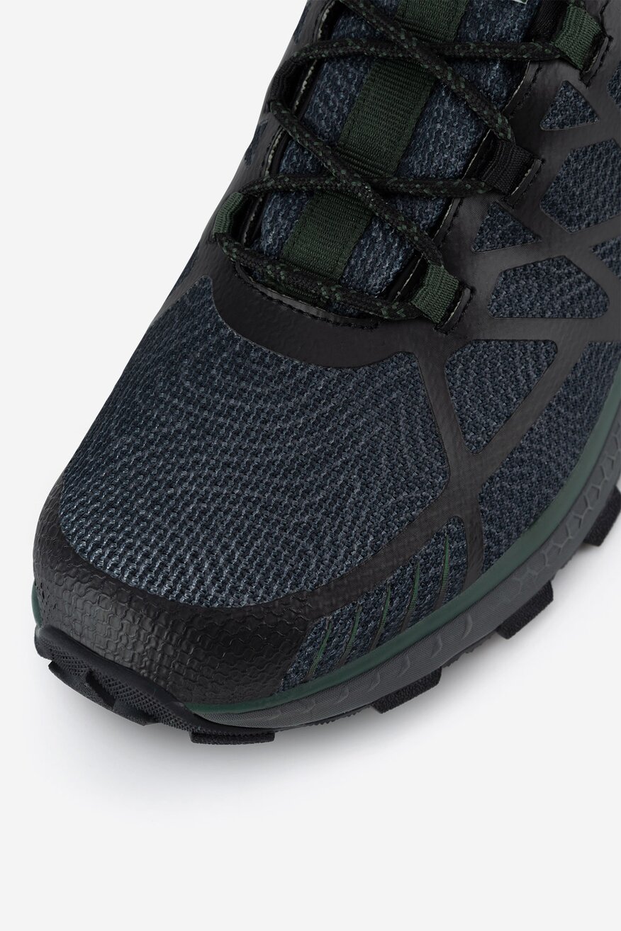 Încălțăminte de trekking HUNTER NEGRU - 5903419692710