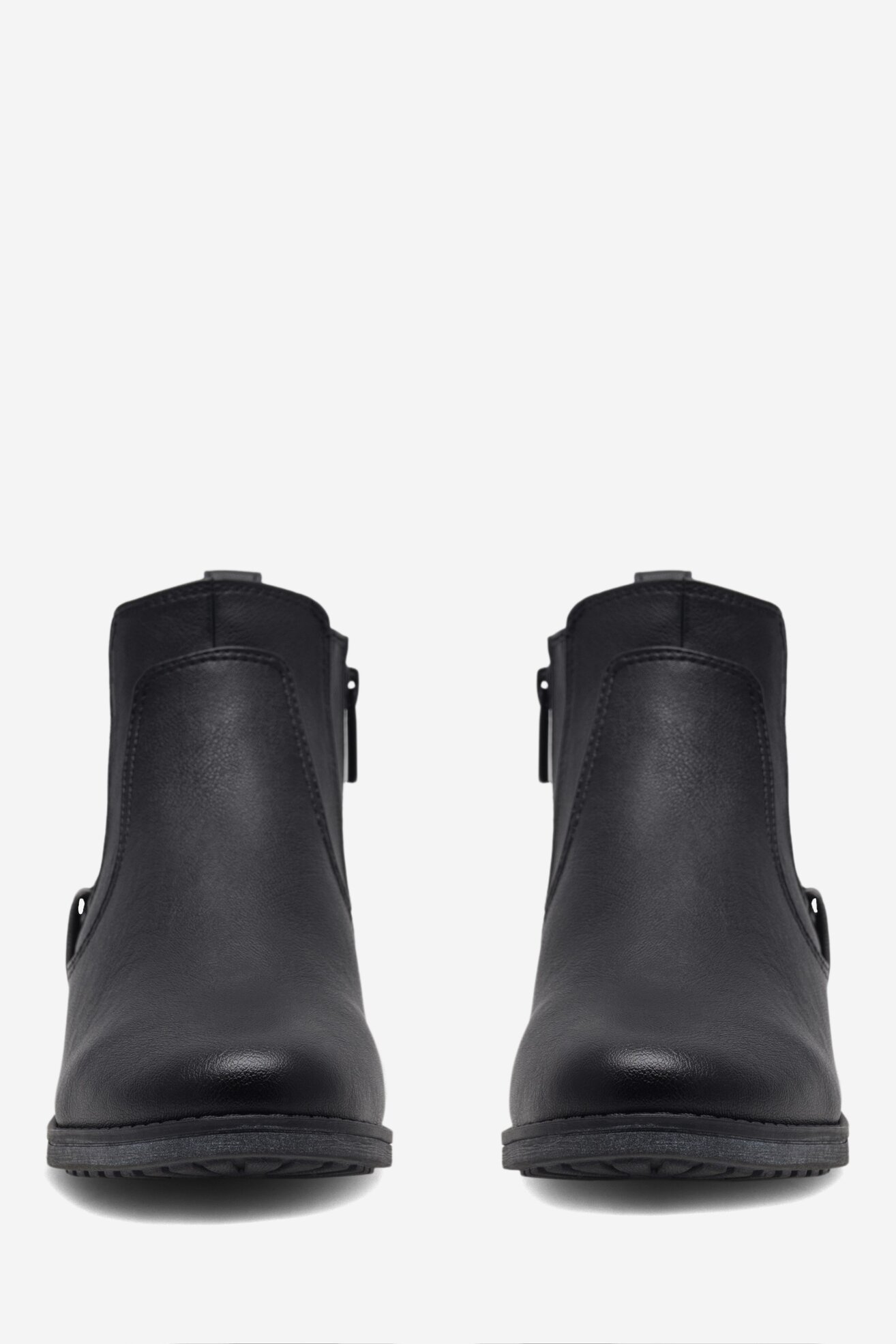 Botki Mustang 1265-522 Czarny