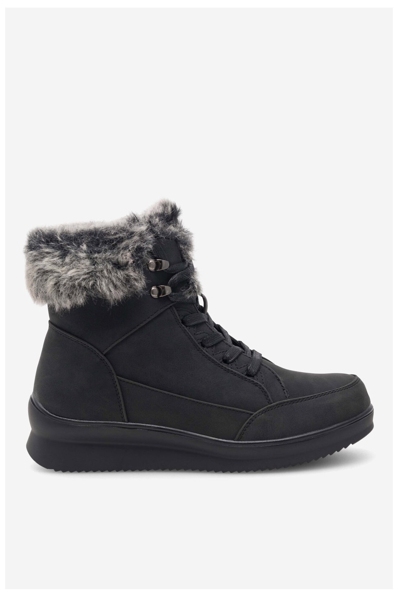 Trzewiki Clara Barson YVET HMD221160-1 Czarny