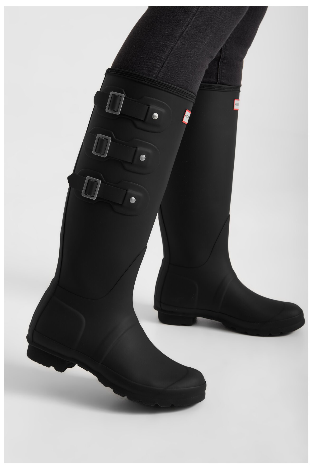 Gumicsizma HUNTER WFT2289RMA-BLK FEKETE