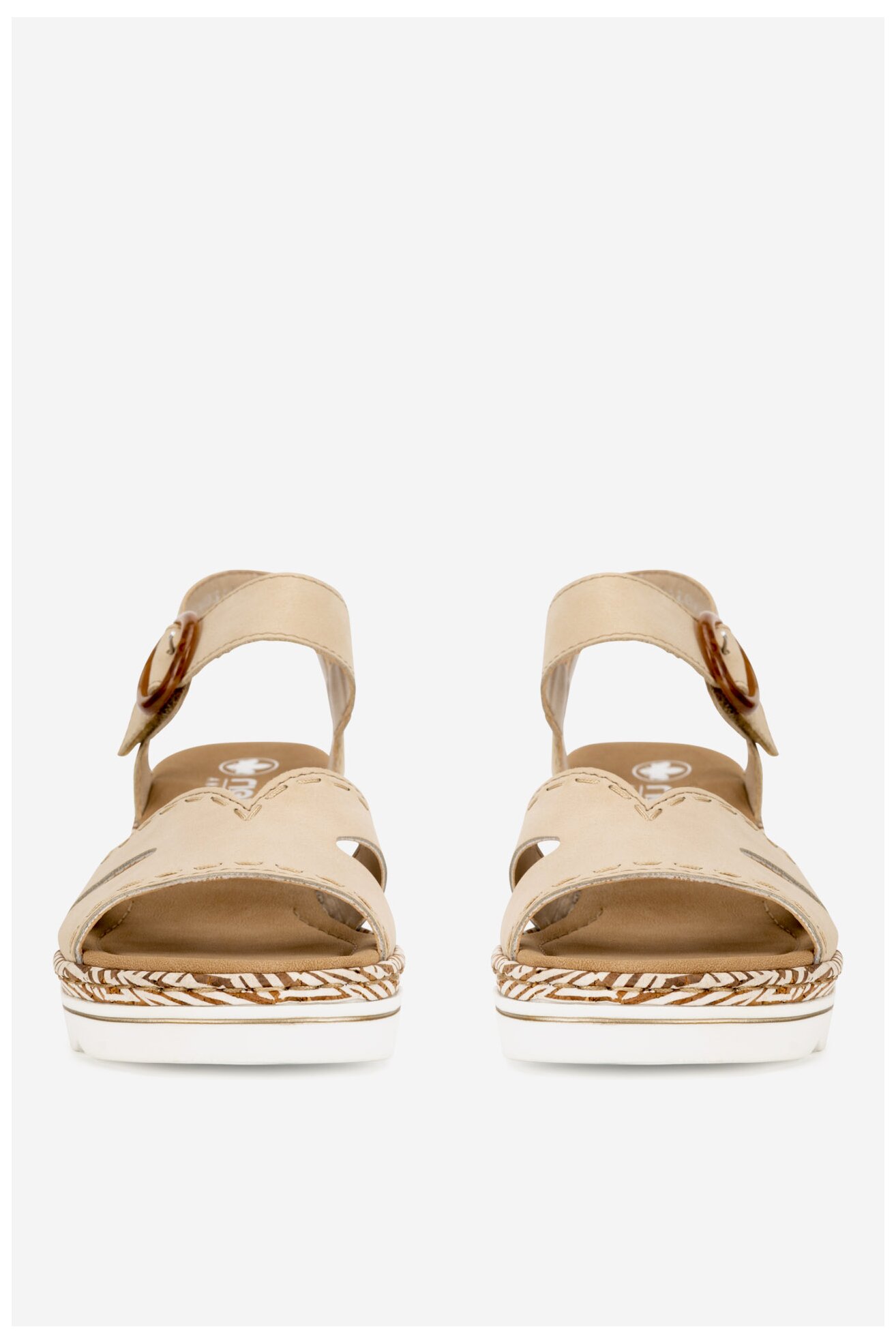 Сандали Rieker 67173-60 БЕЖОВ