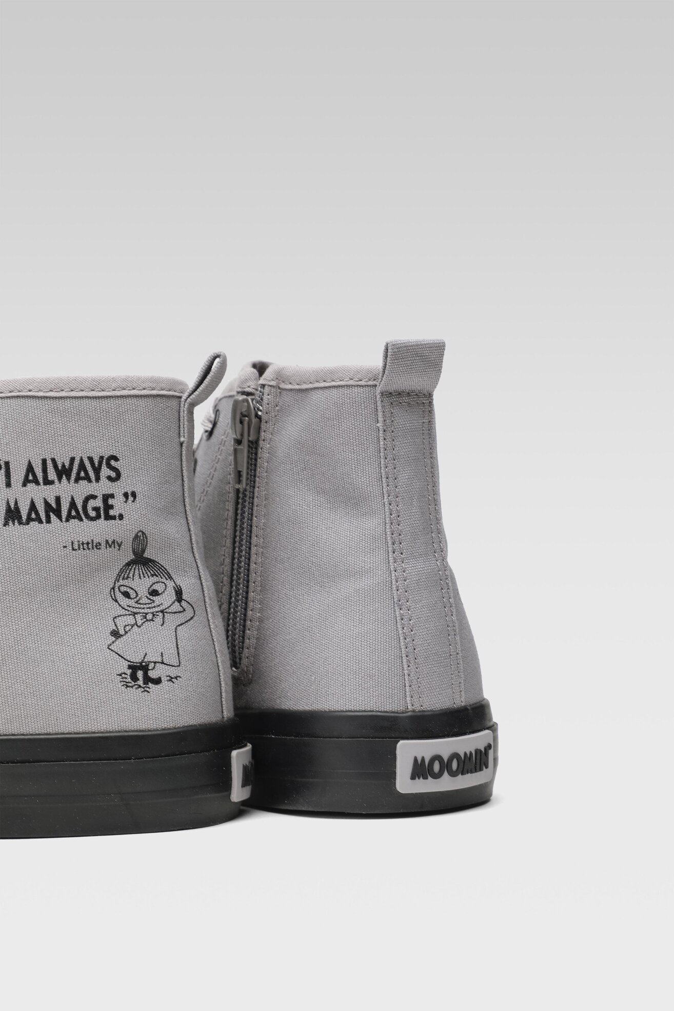 Trampki MOOMIN CS192MMN Szary