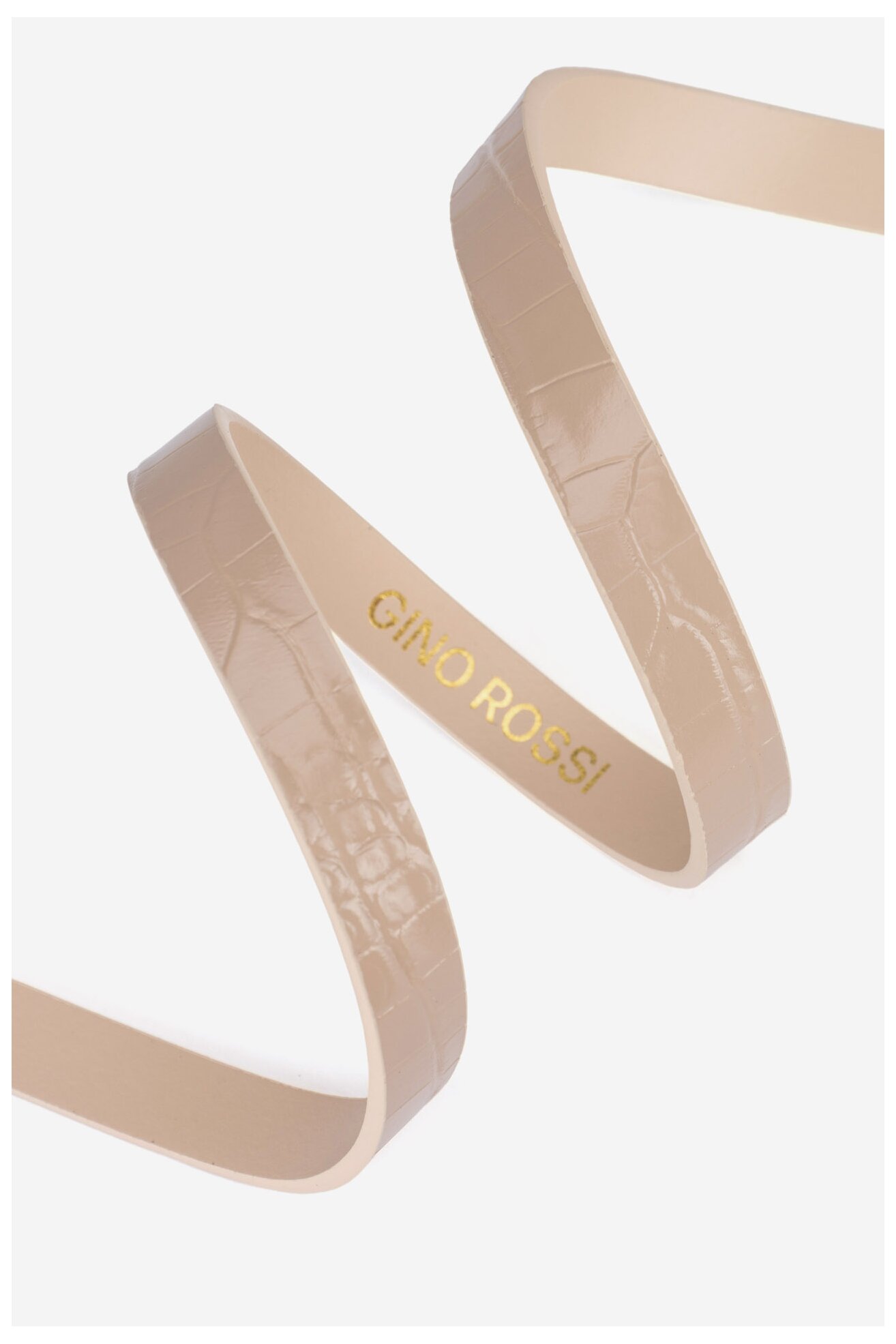 Ženski kaiš Gino Rossi BLYL23006 BEŽ