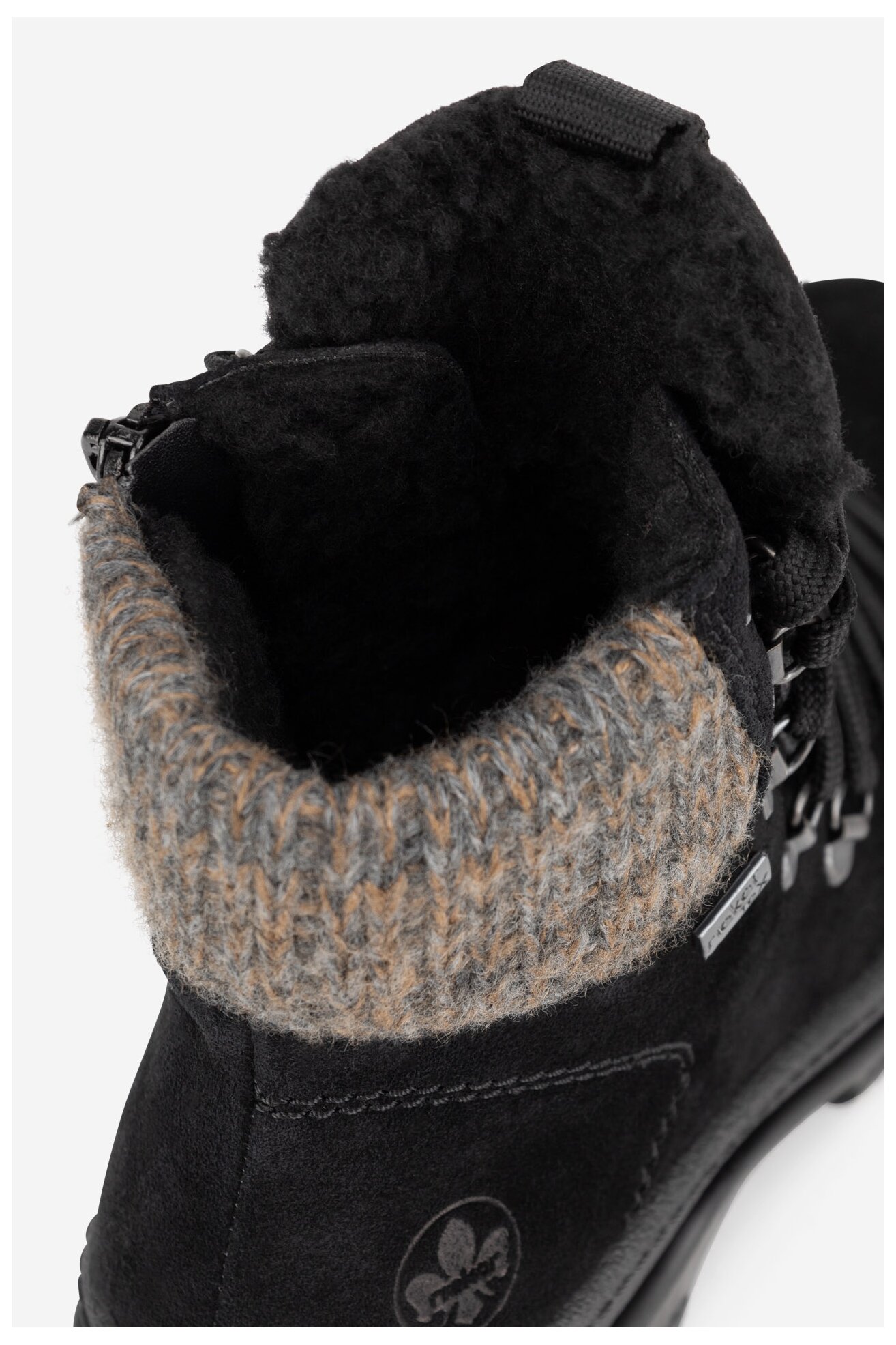 Bocanci Rieker X8200-00 NEGRU