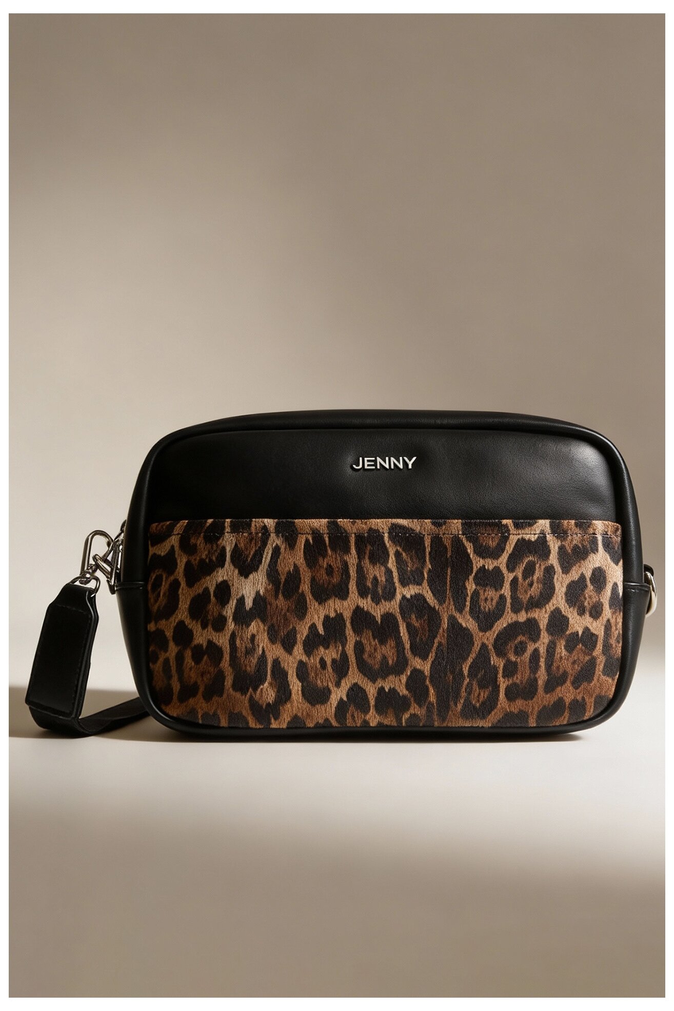 Kézitáska Jenny C-JNY-M-022-08 FEKETE