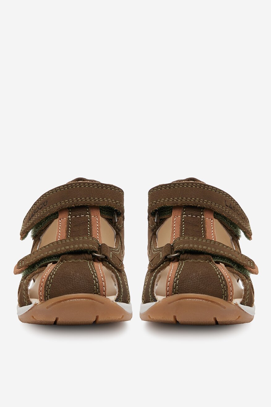 Lasocki Kids - Sandały skórzane - 5904862293141