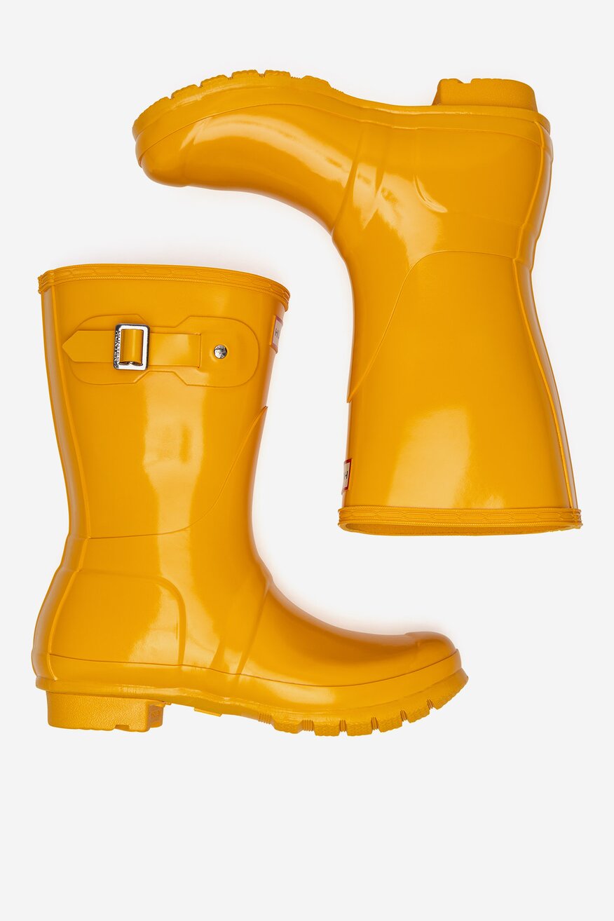 
                Cizme de cauciuc HUNTER GALBEN - 5905588951643