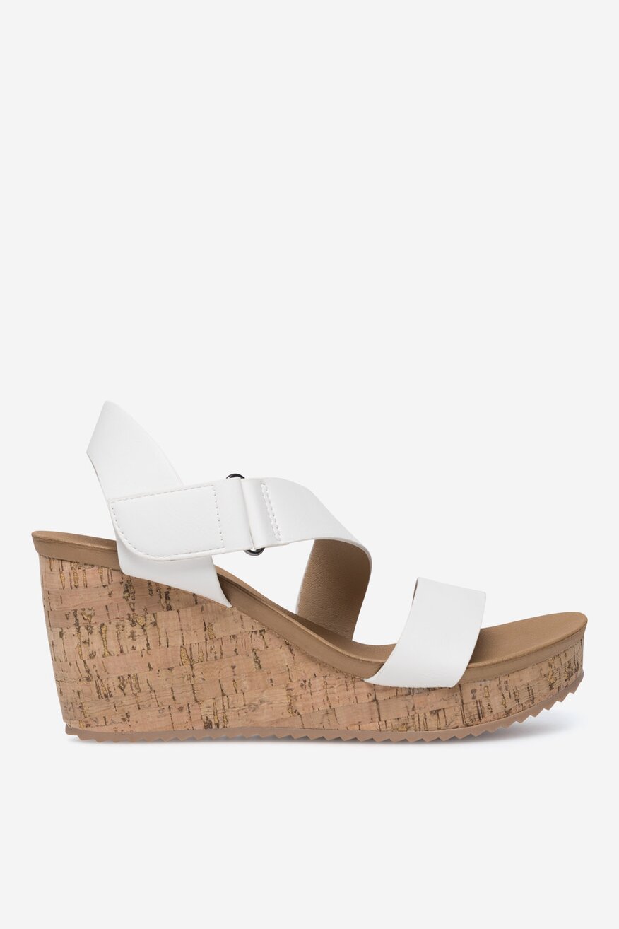 Sandály Clara Barson BÍLÁ - 5905588603634