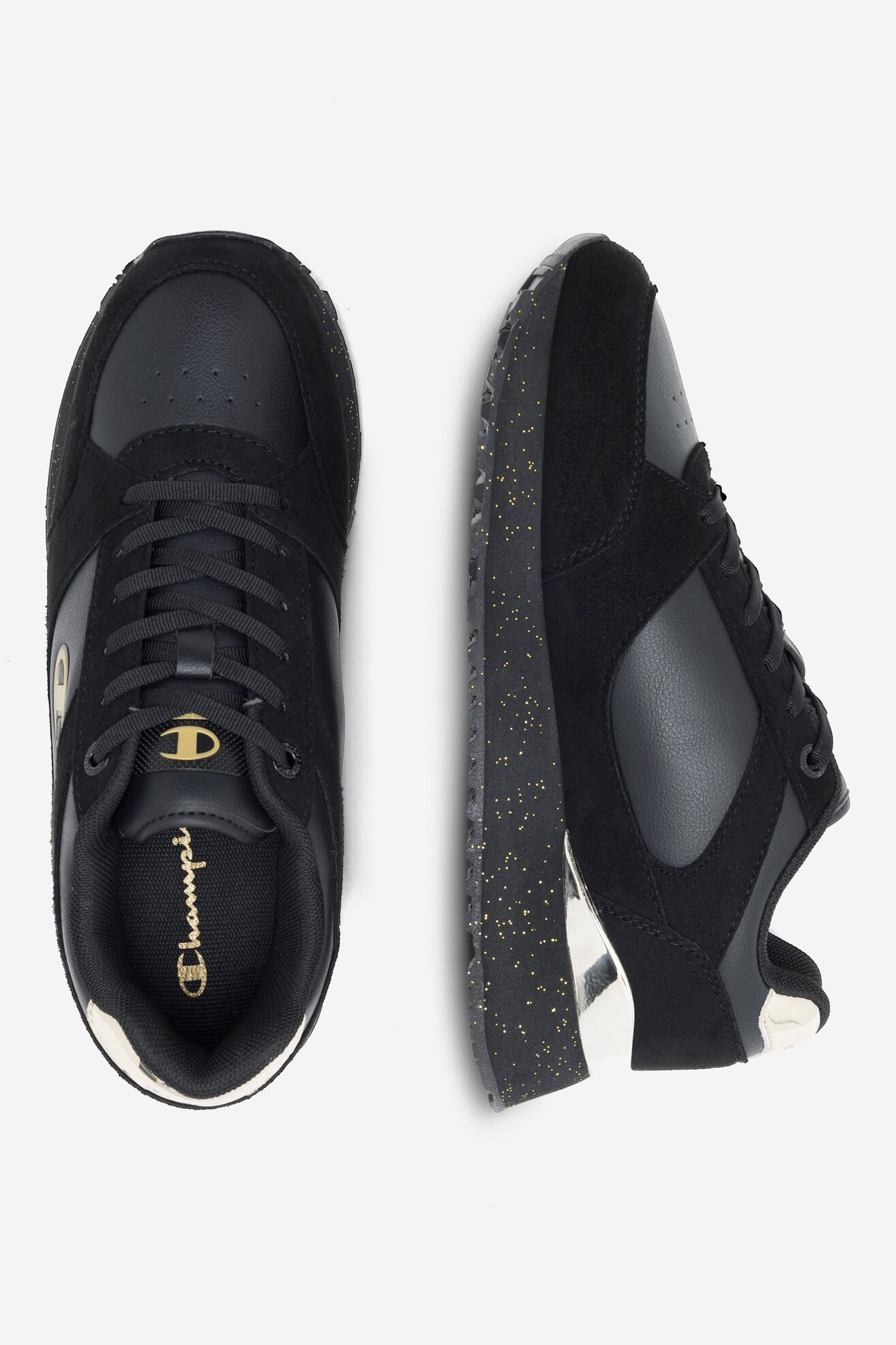 Încălțăminte sport Champion RR CHAMP II PLAT METAL S11615-KK002 NEGRU