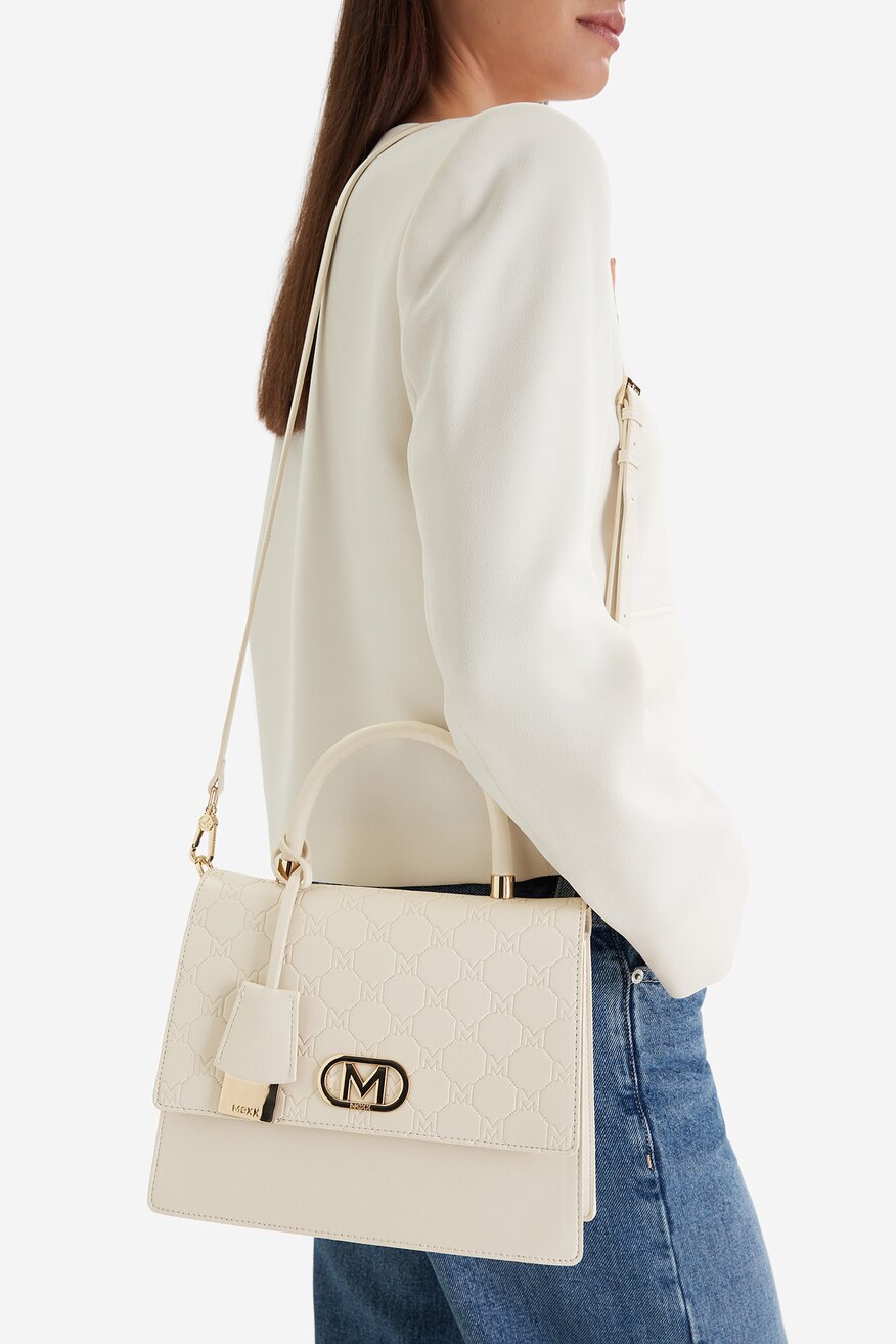 
                Дамска чанта Mexx БЕЖОВ - 5906751673782