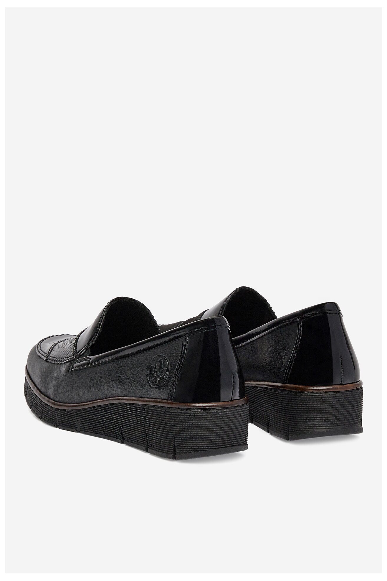 Mokasine Rieker 53785-00 CRNA