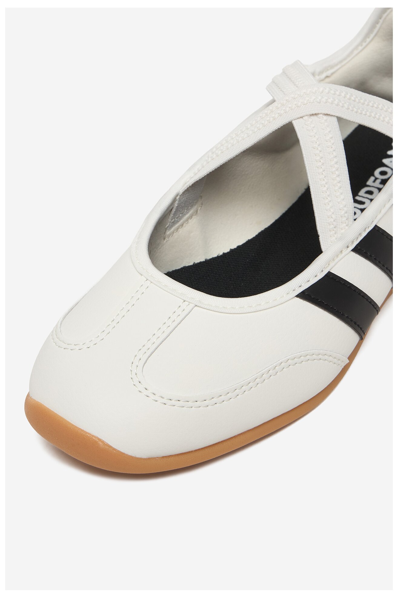 Baleriny adidas CEO-BARREDA MARY JANE J JP6736 Biały