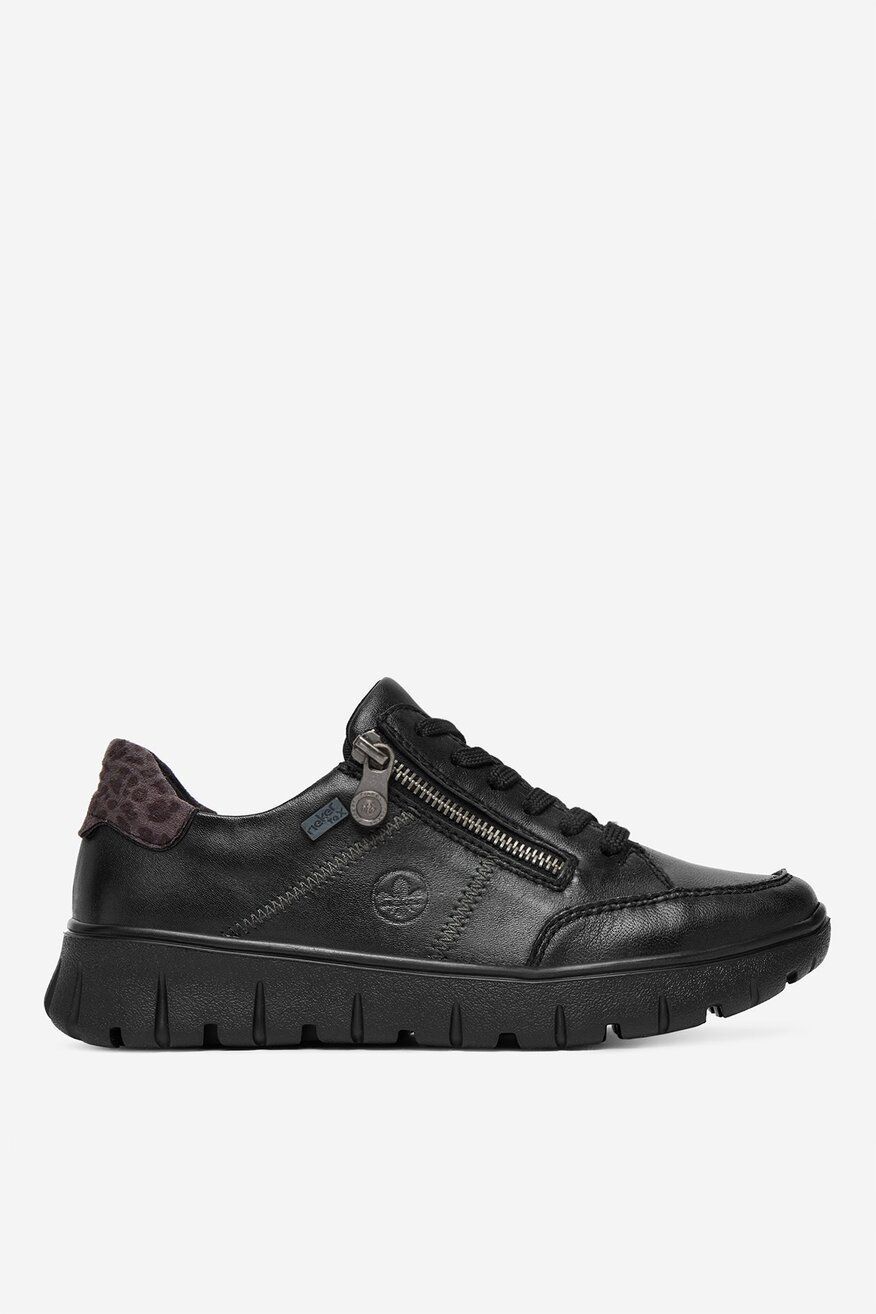 Rieker - Sneakersy skórzane - 2230083224514