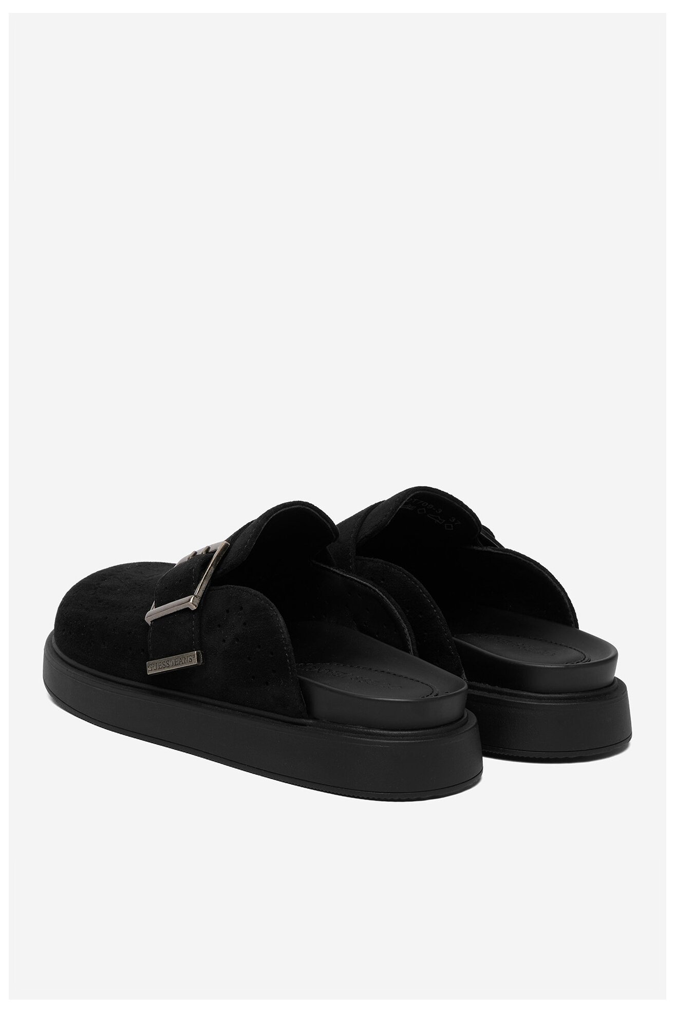 Klapki GUESS JEANS EO-HY2T709-3 Czarny