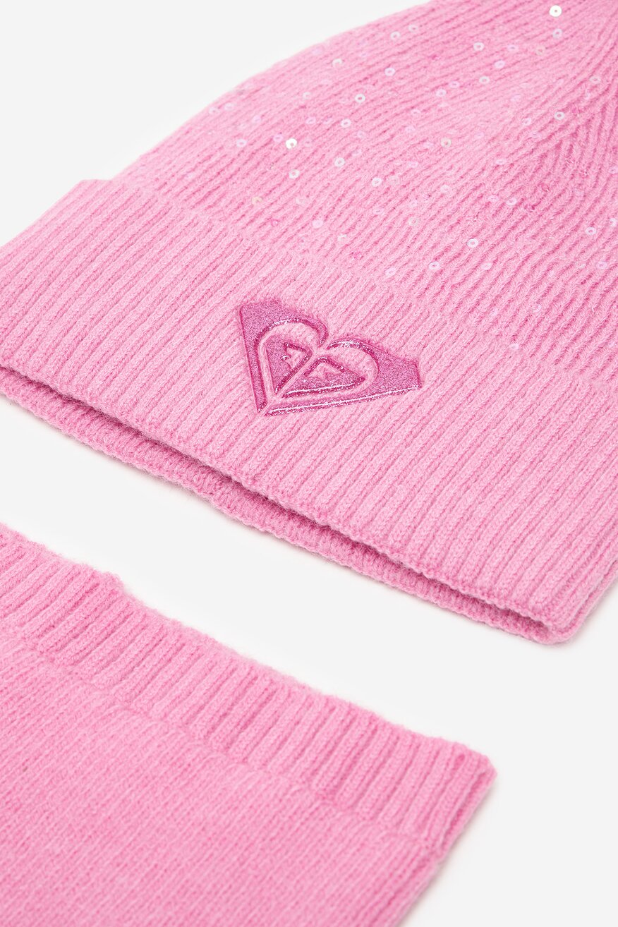 Gyermek szett ROXY RÓZSASZÍN - 5906751426104