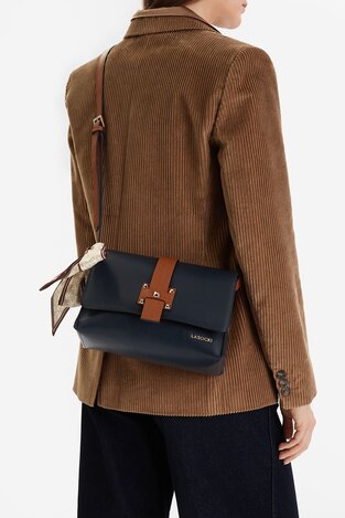 Сумка З Ремінцем Lasocki CEO-LSK-L-008-09 ТЕМНО-СИНІЙ