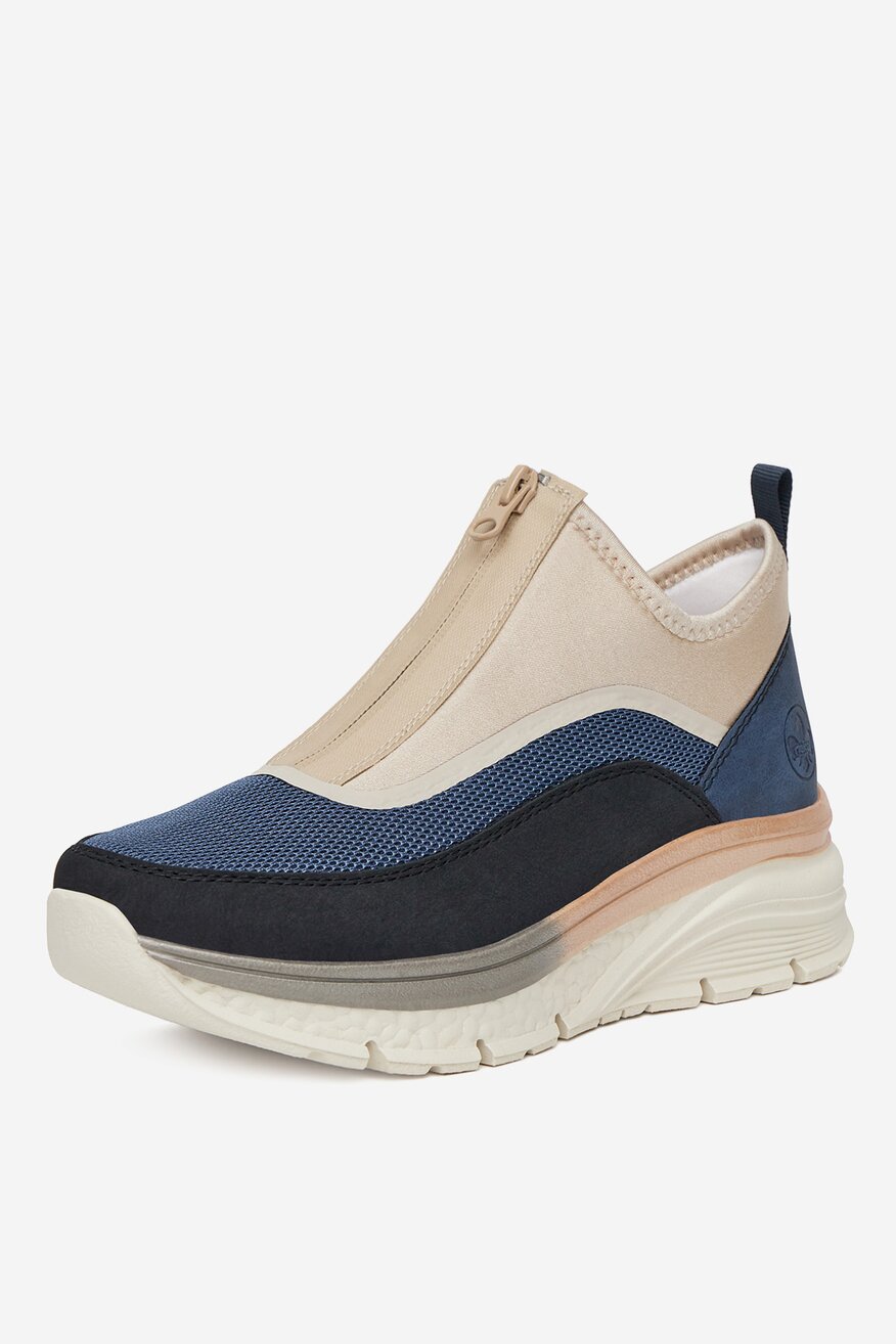 Sneakerși Rieker BLEUMARIN - 2230074047375