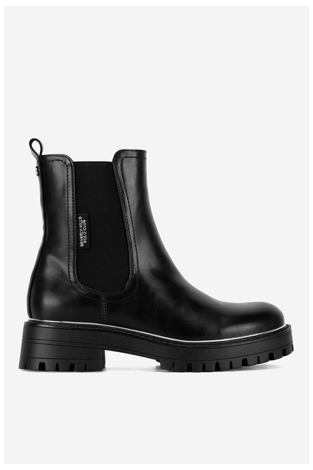 Botki Beverly Hills Polo Club CEO-WS12156-02 Czarny