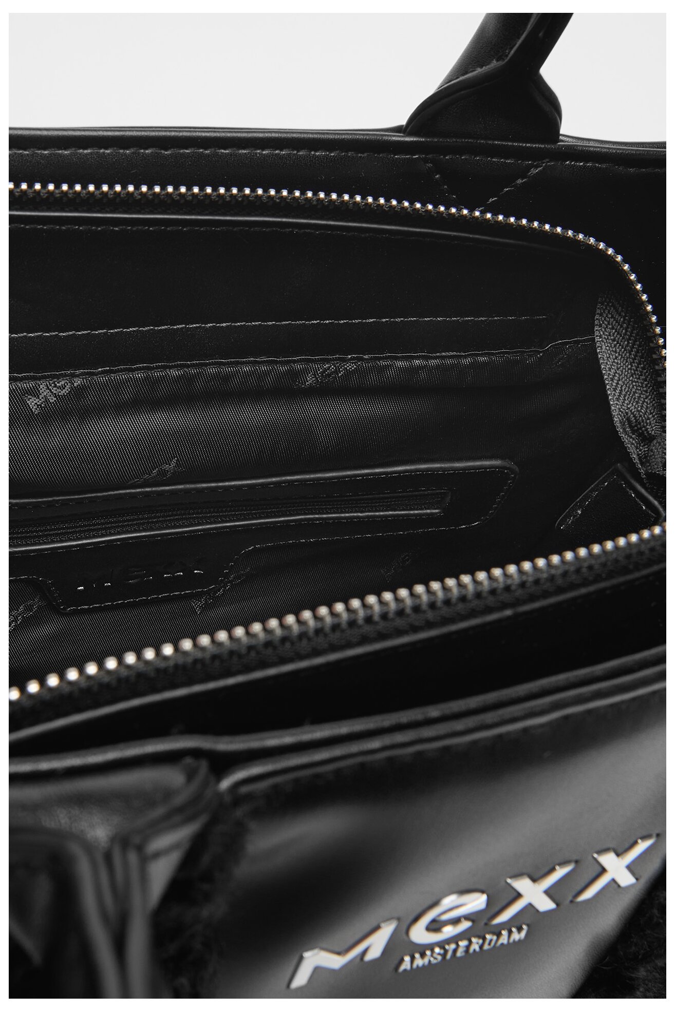 Geantă de mână Mexx C-MEXX-S-011-08 NEGRU