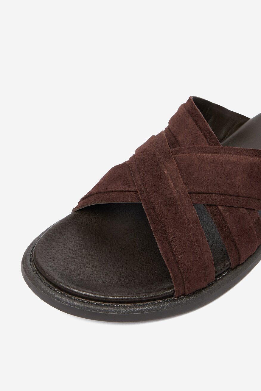 
                Gino Rossi - Klapki skórzane - 5907964024071