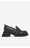 Mokaszin Sergio Bardi WI16-C1037-02SB FEKETE