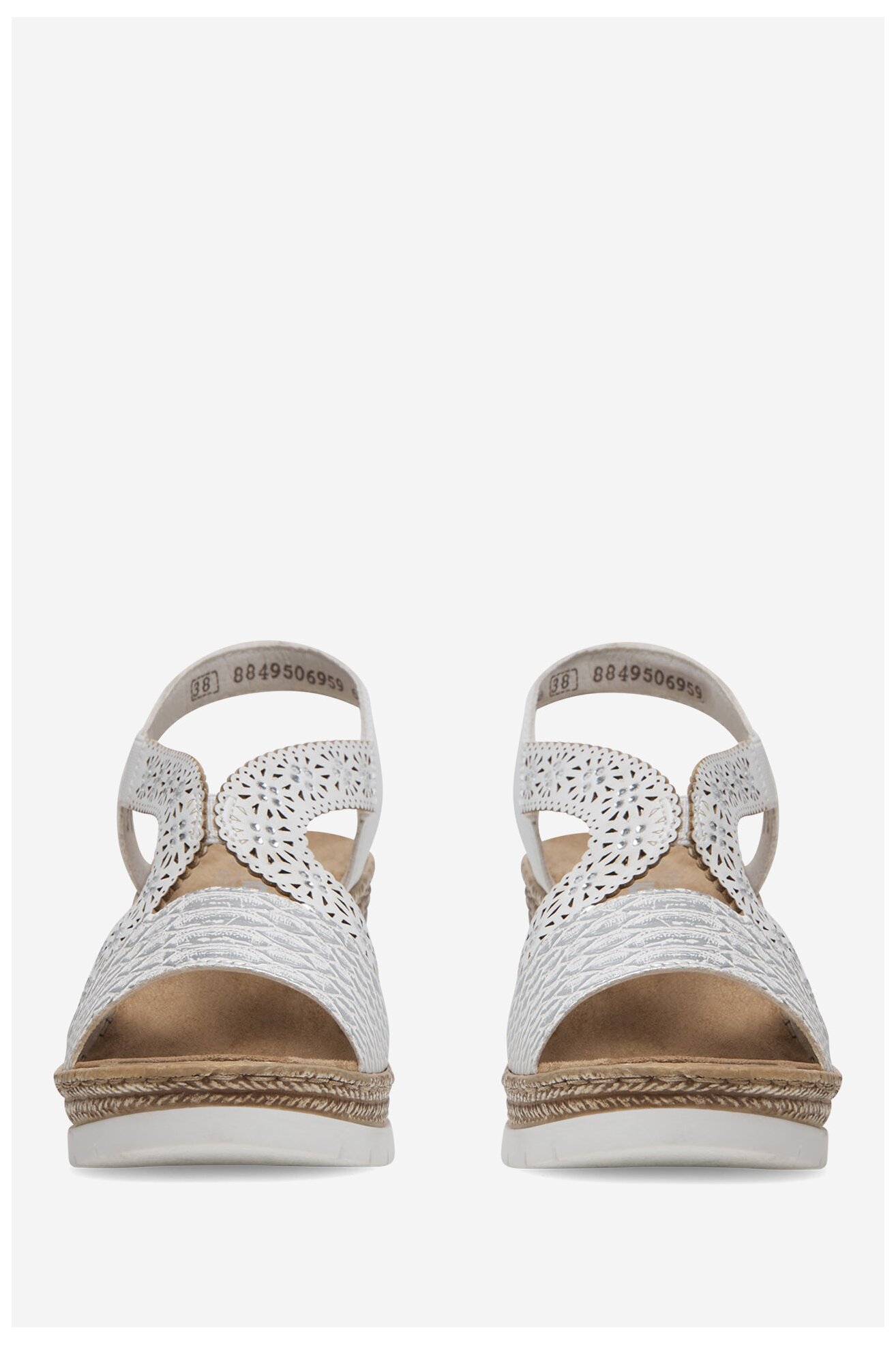 Сандали Rieker 61916-80 БЯЛ