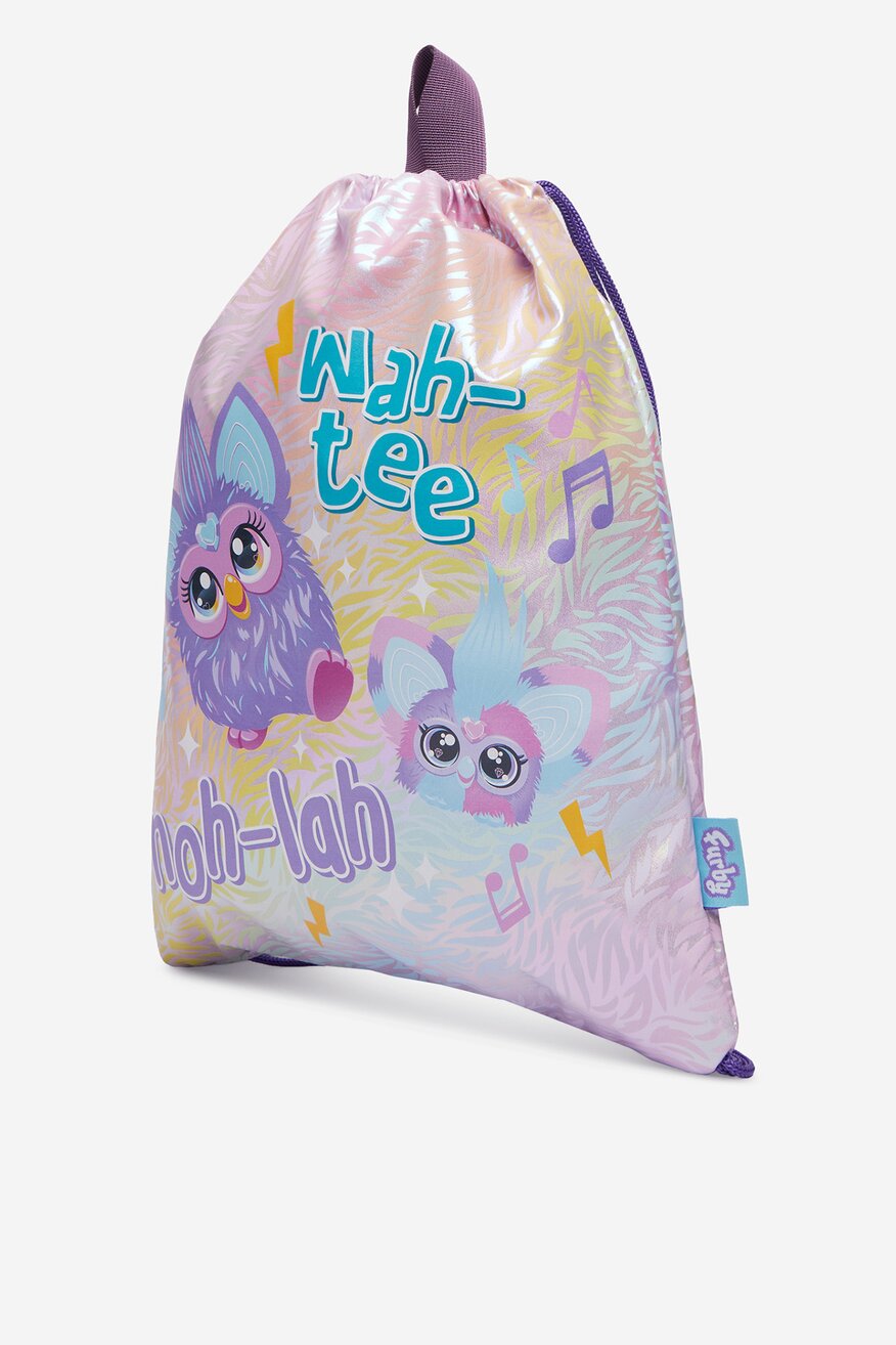 Мішок Для Взуття FURBY РОЖЕВИЙ - 5907964261612