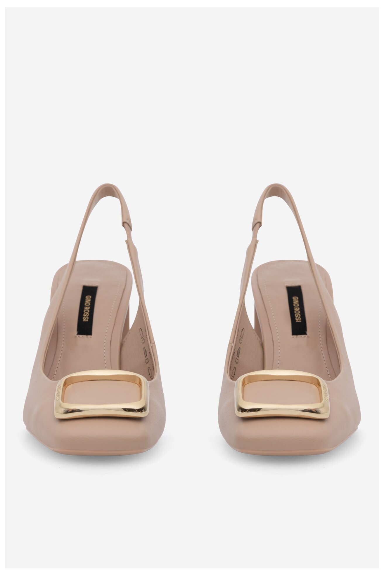 Czółenka Gino Rossi SILVA-SL2275-1 Beżowy