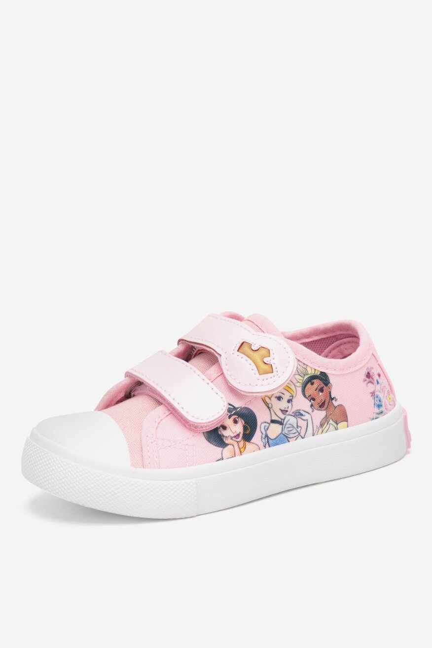 PRINCESS - Trampki na rzepy - 5904862891866