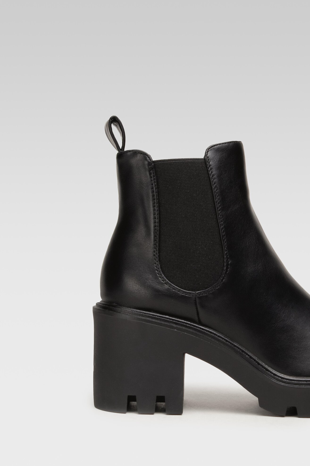 Botki DeeZee WS5596-09 Czarny