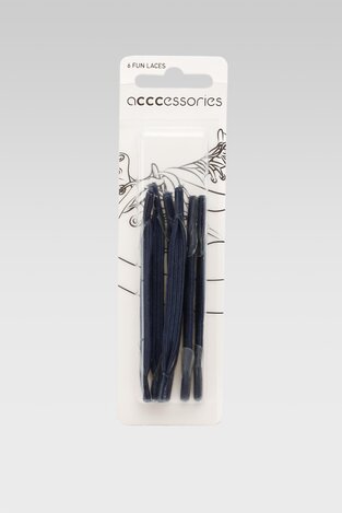 Pertle ACCCESSORIES SZNUROWADŁA GUMOWE 550 KOBALT PLAVA