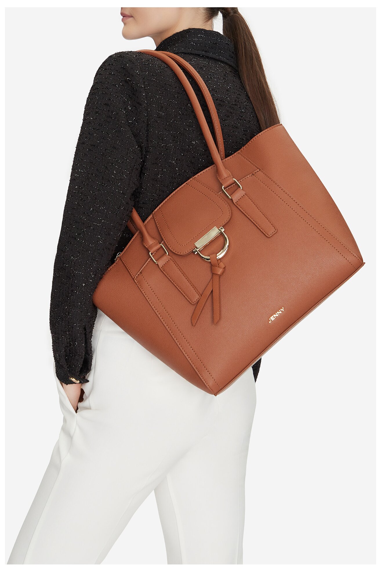 Kabelka Jenny JNY-M-010-07 CAMEL