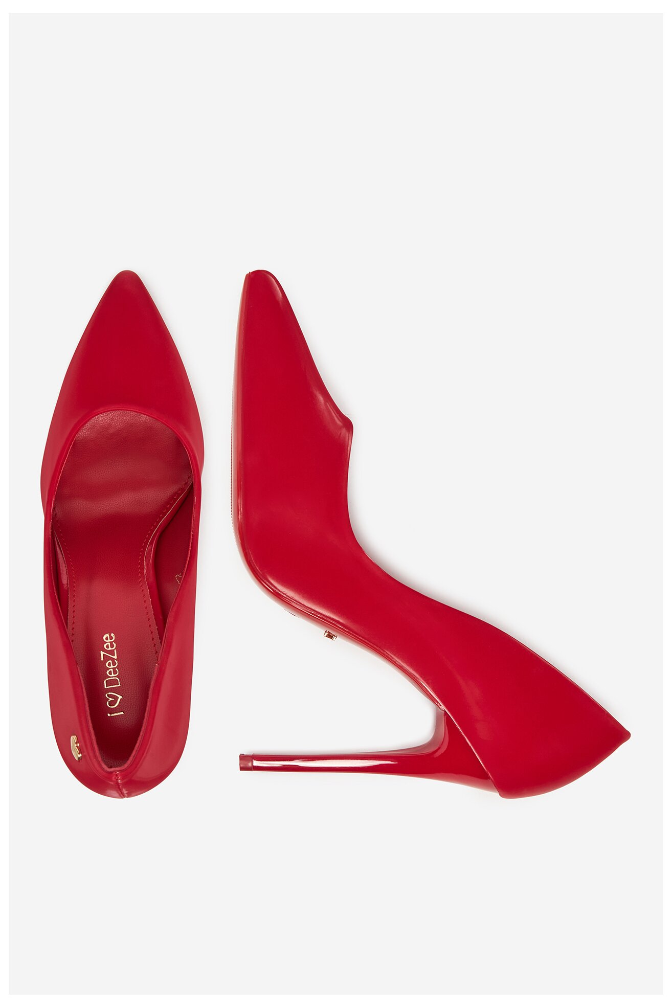 Körömcipő DeeZee AB2-4503 PIROS