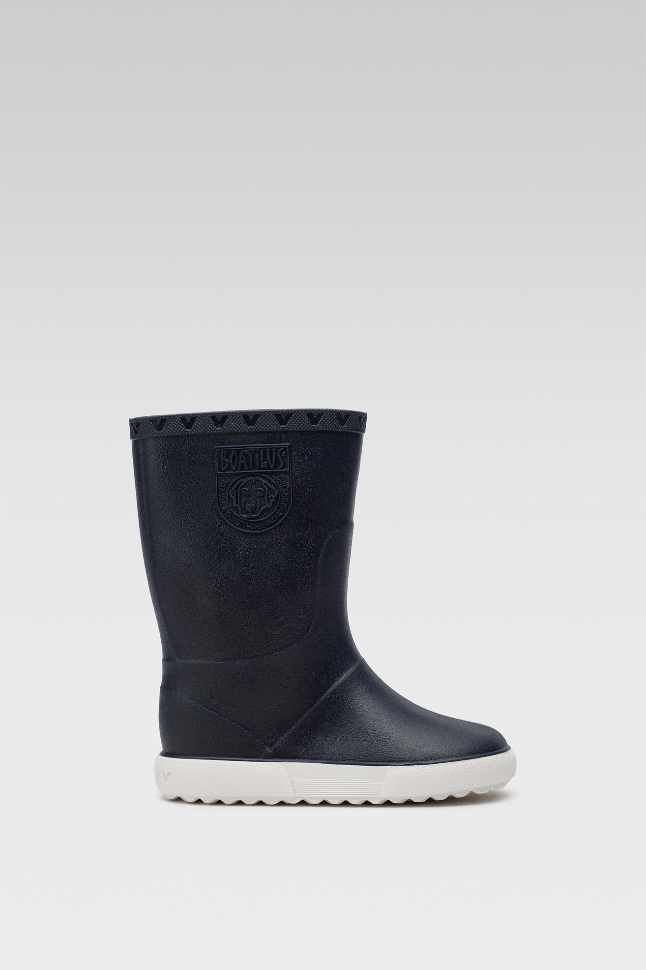 Gumáky BOATILUS NAUTIC RAIN BOOT BOY TMAVOMODRÁ ccc.eu/sk