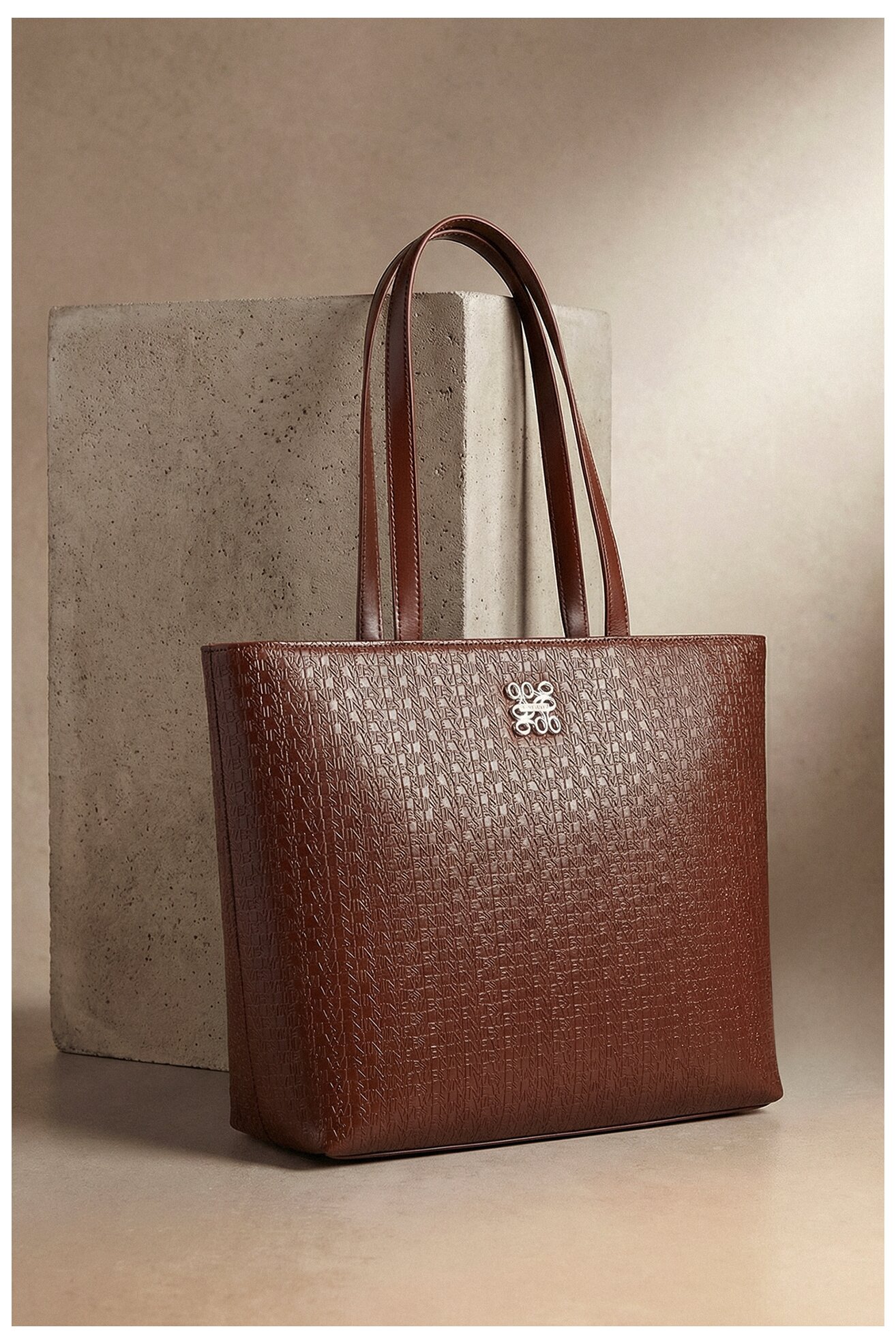 Сумка З Ремінцем NINE WEST CEO-HAMPSHIRE-IV-LDA8170 КОРИЧНЕВИЙ