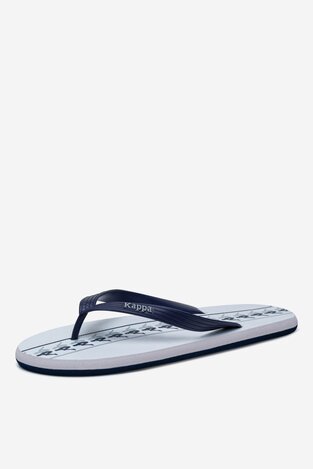 Шльопанець для басейну Kappa 371G1LW White - Blue Marine - Grey Lt Lead МІКС