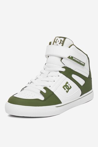 Кросівки спортивні DC Shoes EO-PURE HI TOP EV BOYS DC01795301 БІЛИЙ