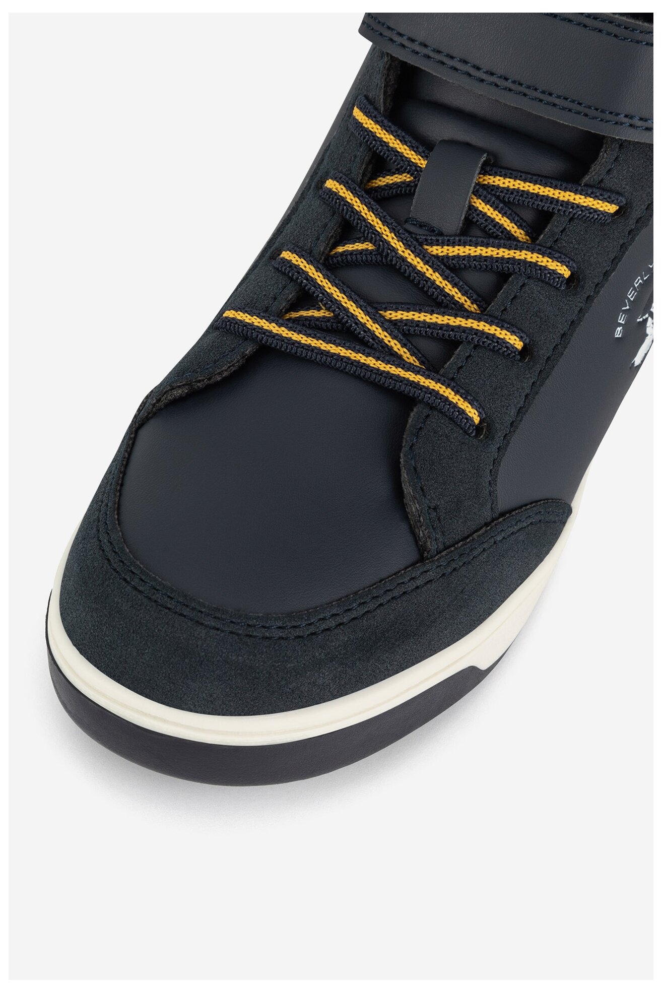 Trzewiki Beverly Hills Polo Club A22F0932E-8 Granatowy