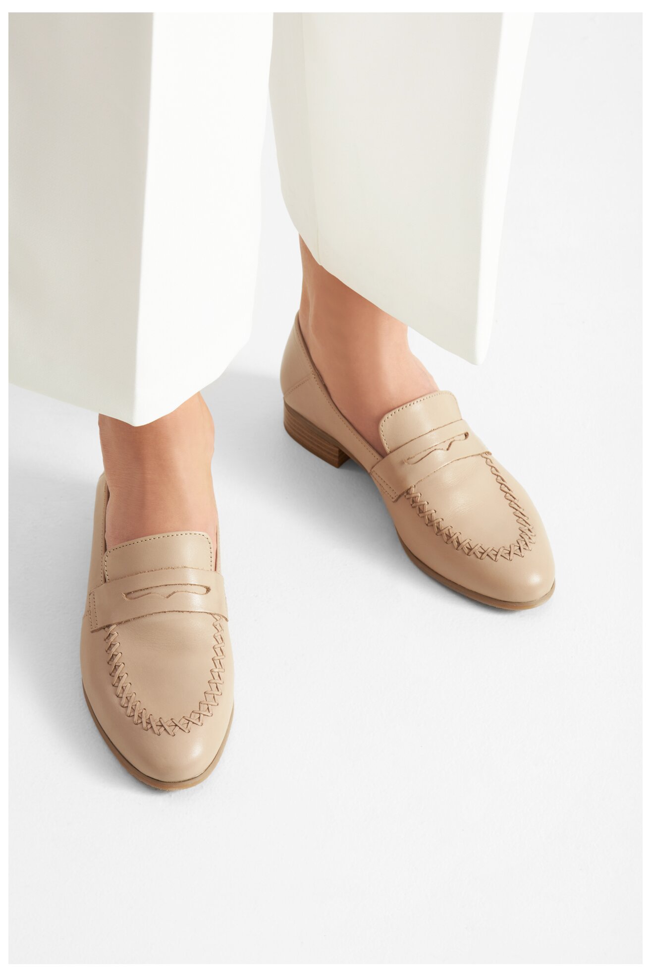 Mocasini Lasocki ANNA WB-ANNA-108 BEJ